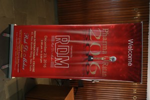 Welcome Standee